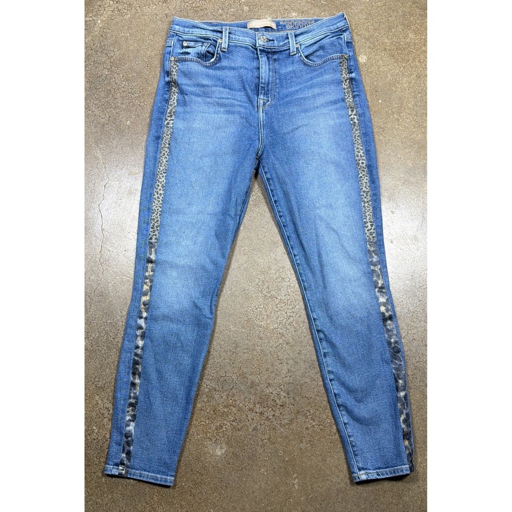 7 For All Mankind Jeans Womens Luxe Vintage The High Waist Ankle Skinny Size 31